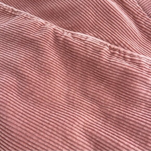 Club Monaco Blush Pink Corduroy Mini Skirt Women’s Size 0 - Picture 3 of 8